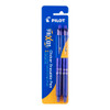 Pilot Frixion Clicker Erasable Fine Blue, Pack of 2 HS