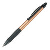 Pilot G2 Stylus Gold Gel Fine Black (BL-G2STL-7-GDB)