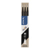 Pilot Frixion Erasable Refill Fine Black, Pack of 3 (BLS-FR7-B-S3)
