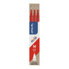 Pilot Frixion Erasable Refill Fine Red, Pack of 3 (BLS-FR7-R-S3)