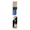Pilot Frixion Erasable Refill Broad Black, Pack of 3 (BLS-FR10-B-S3)