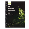 Icon Spiral 3 Subject Notebook A4 Soft Cover 300pg (2 Pack)