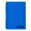 Icon Spiral Notebook A5 PP Cover Blue 200 pg (3 Pack)