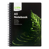 Icon Spiral Notebook A5 PP Cover Black 200 pg (3 Pack)