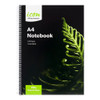 Icon Spiral Notebook A4 Soft cover 120 pg 70% Rec (3 Pack)