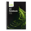 Icon Spiral Notebook A5 Soft cover 300 pg (3 Pack)