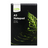Icon Spiral Notepad A5 Soft Cover 200 pg (3 Pack)