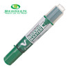 Pilot BeGreen V Board Whiteboard Marker Chisel Green (WBMAVBM-MC-G-BG) (10 Pack)