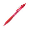 Icon Ballpoint Retractable Pen with Grip Red (10 Pack)