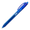 Icon Ballpoint Retractable Pen Triangular Blue (10 Pack)