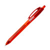 Icon Ballpoint Retractable Pen Triangular Red (10 Pack)