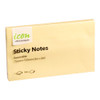 Icon Sticky Notes 75mm x 125mm Yellow (12 Pack)