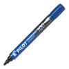 Pilot SCA 100 Permanent Marker Bullet Blue (SCA-100-L) (12 Pack)