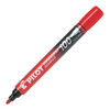 Pilot SCA 100 Permanent Marker Bullet Red (SCA-100-R) (12 Pack)