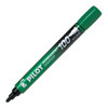 Pilot SCA 100 Permanent Marker Bullet Green (SCA-100-G) (12 Pack)