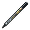 Pilot SCA 400 Permanent Marker Chisel Black (SCA-400-B) (12 Pack)