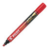 Pilot SCA 400 Permanent Marker Chisel Red (SCA-400-R) (12 Pack)