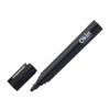 Icon Permanent Marker Bullet Tip Black (12 Pack)