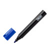 Icon Permanent Marker Bullet Tip Blue (12 Pack)