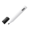 Icon Whiteboard Marker Bullet Tip Black (12 Pack)