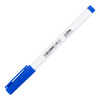 Icon Whiteboard Marker Slim Barrel Fine Tip Blue (12 Pack)