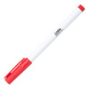 Icon Whiteboard Marker Slim Barrel Fine Tip Red (12 Pack)