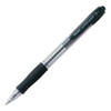 Pilot Super Grip Ballpoint Fine Black (BPGP-10R-F-B-B) (12 Pack)