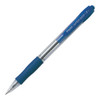 Pilot Super Grip Ballpoint Fine Blue (BPGP-10R-F-L-L) (12 Pack)