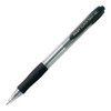 Pilot Super Grip Ballpoint Medium Black (BPGP-10R-M-B-B) (12 Pack)