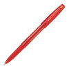 Pilot Super Grip G Stick Ballpoint Medium Red (BPS-GG-M-R) (12 Pack)