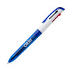 Icon Ballpoint 4 Colour Pen (12 Pack)