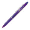 Pilot Frixion Clicker Erasable Fine Violet (BLRT-FR7-V) (12 Pack)