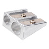 Icon Pencil Sharpener Metal 2 hole (12 Pack)
