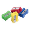 Icon Pencil Sharpener Plastic 1 hole (24 Pack)