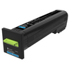 Lexmark 82K6XC0 XHY Cyan Toner - 22,000 pages