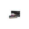 Lexmark C748 HY Magenta Prebate Cartridge - 10,000 pages