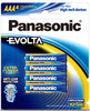 Panasonic Evolta AAA Alkaline Battery 4 Pack