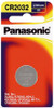 Panasonic Lithium 3V Coin Cell Batteries CR2016 2 Pack