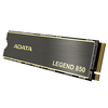Adata Legend 850 PCIe4 M.2 2280 TLC SSD 512GB 5yr wty