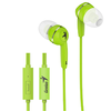 Genius HSM320 Green InEar Headphones with Inline Mic