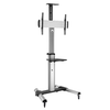 Brateck 37"70" Telescopic Manual Hieght Adjust TV Cart