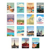 Clairefontaine France Collection Notebook A5 Assorted (15 Pack)