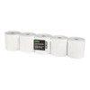 Icon Carbonless 2 Ply Paper Roll 76x76mm, Pack of 5