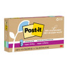 Post-it 100 Rec Super Sticky Pop Up Notes R330R-6SST 76x76mm Oasis, Pack of 6