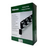 Fellowes Plastic Binding Coils 19mm Black, Pack of 100