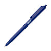 Icon One Piece Ballpoint Pen Blue (10 Pack)