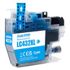 Compatible Brother LC-432XLC Cyan Ink Cartridge - 1,500 pages