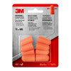 3M Disposable Earplugs 92050H4-C, Pack of 4 Pairs