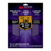 3M Pro Grade Precision Sanding Sheets 26180TRI-3 180 Grit, Pack of 3
