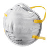 3M Respirator Classic 8710 Cupped Standard White P1, Pack of 20
